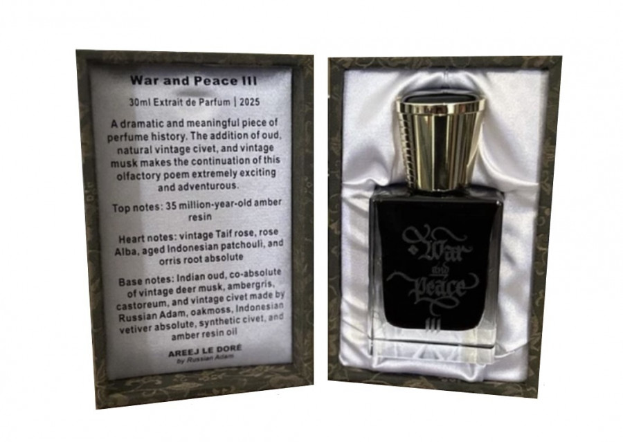 Areej Le Dore - War And Peace III