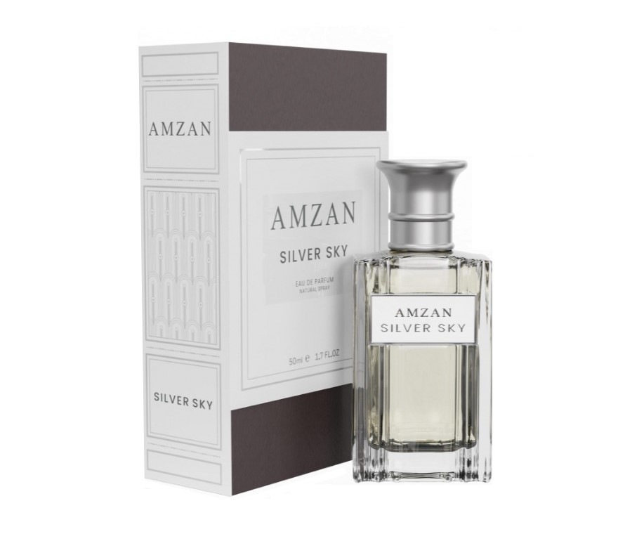 Amzan - Silver Sky