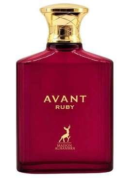 Maison Alhambra - Avant Ruby