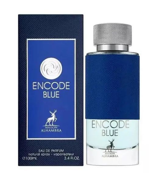 Maison Alhambra - Encode Blue