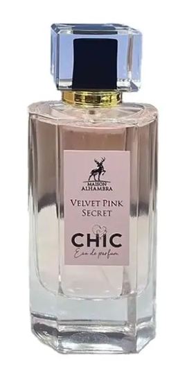 Maison Alhambra - Velvet Pink Secret Chic