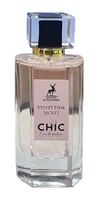 Velvet Pink Secret Chic