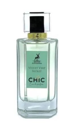 Maison Alhambra - Chic Velvet Vert Secret