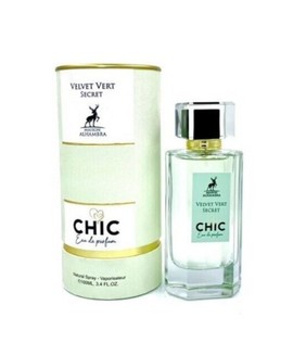 Отзывы на Maison Alhambra - Chic Velvet Vert Secret