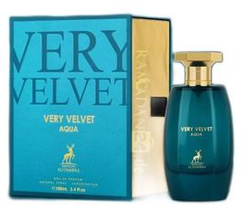 Maison Alhambra - Very Velvet Aqua