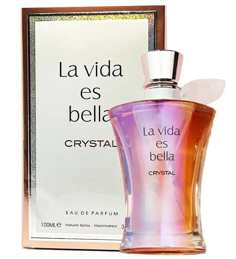 Fragrance World - La Vida Es Bella Crystal