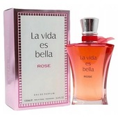 Купить Fragrance World La Vida Es Bella Rose