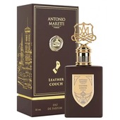 Leather Couch Intense