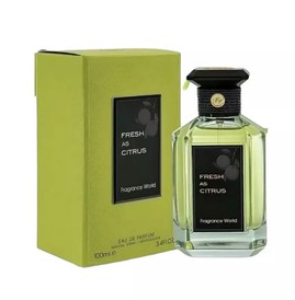 Отзывы на Fragrance World - Fresh As Citrus
