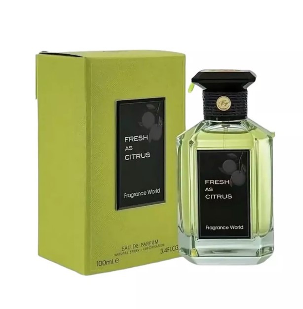 Fragrance World - Fresh As Citrus