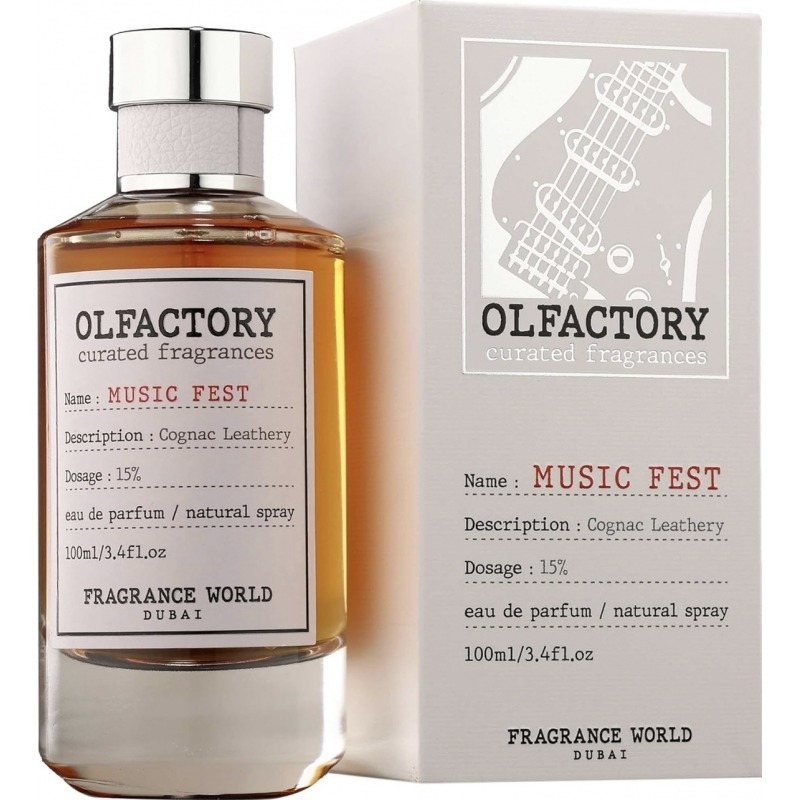 Fragrance World - Olfactory Music Fest