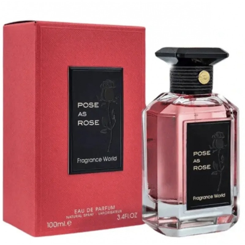 Fragrance World - Pose As Rose