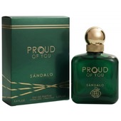 Мужская парфюмерия Fragrance World Proud Of You Sandalo