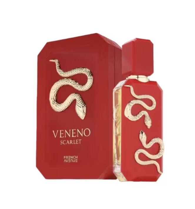 French Avenue - Veneno Scarlet