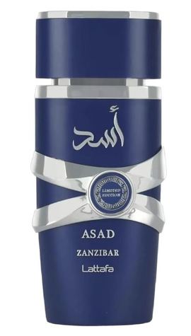 Lattafa Perfumes - Asad Zanzibar Limited Edition