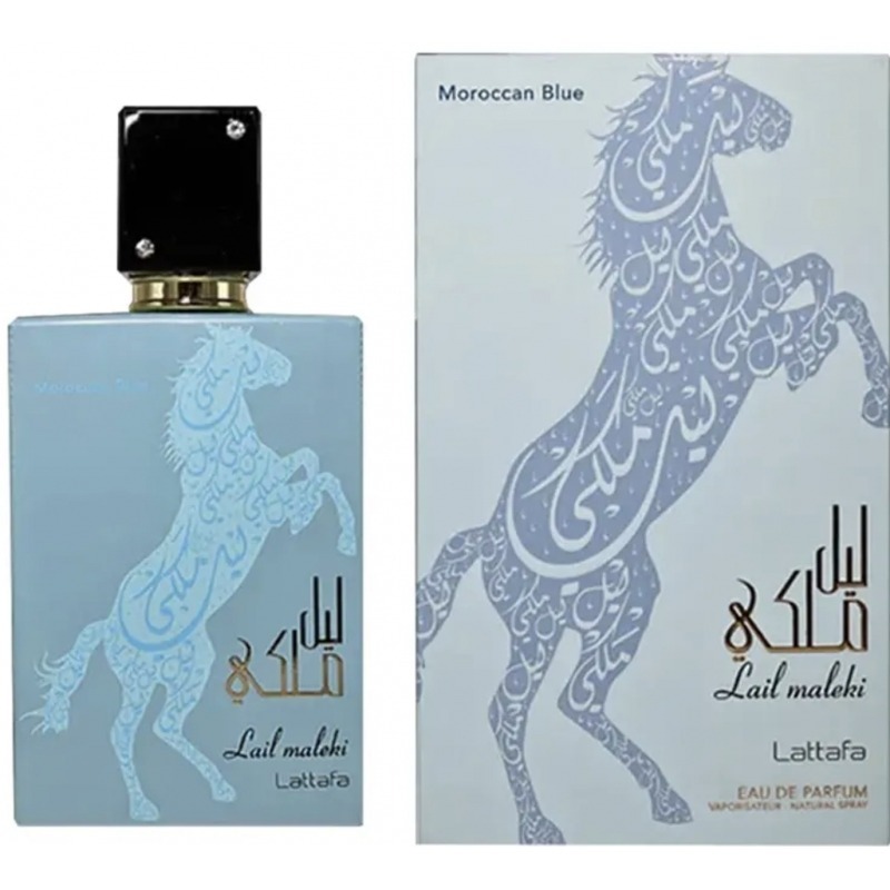 Lattafa Perfumes - Lail Maleki Moroccan Blue