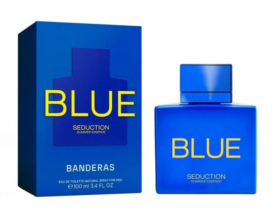 Antonio Banderas - Blue Seduction Summer Essence