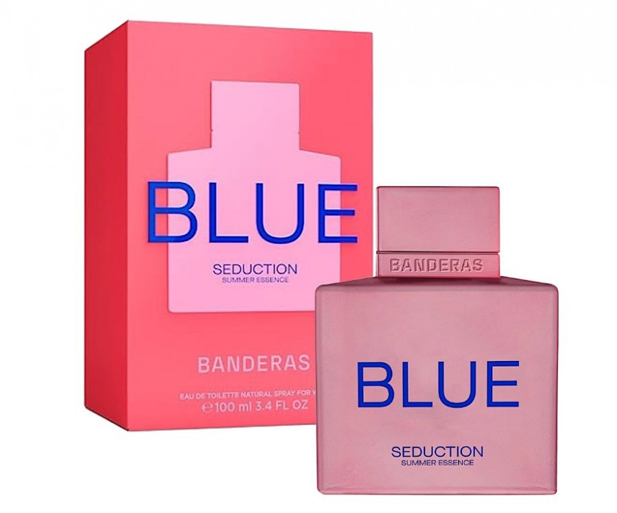 Antonio Banderas - Blue Seduction Summer Essence