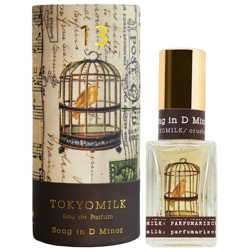 Tokyo Milk Parfumerie Curiosite - Song In D Minor