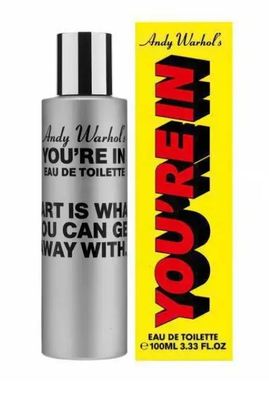 Comme Des Garcons - Andy Warhol Art Is What You Can Get Away With