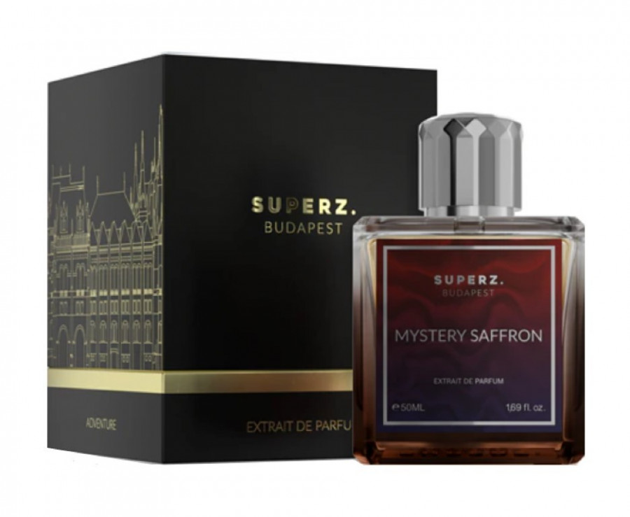 Superz. - Mystery Saffron