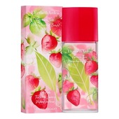 Green Tea Strawberry Basil