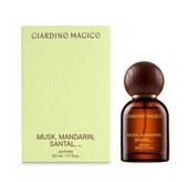 Musk, Mandarin, Santal