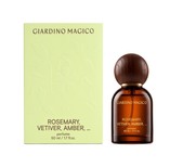 Rosemary, Vetiver, Amber