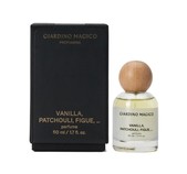 Vanilla, Patchouli, Figue