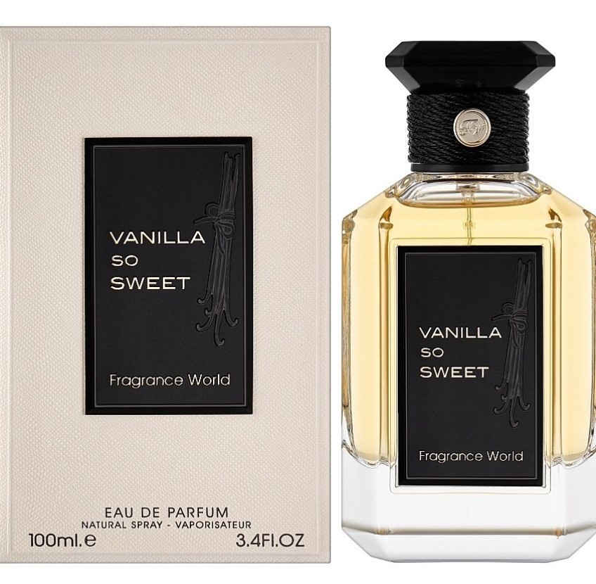Fragrance World - Vanilla So Sweet