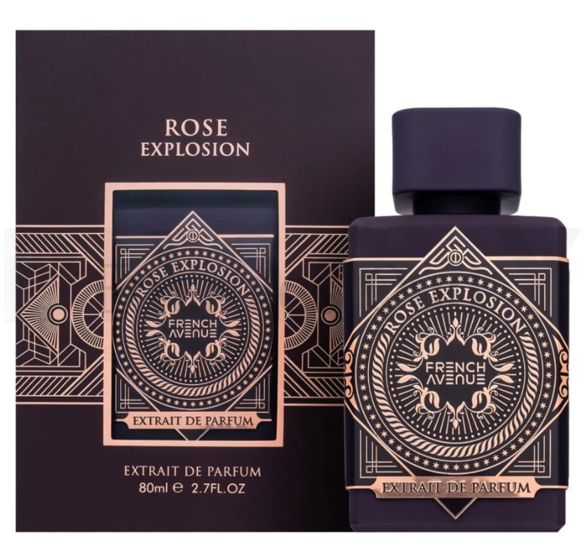 French Avenue - Rose Explosion