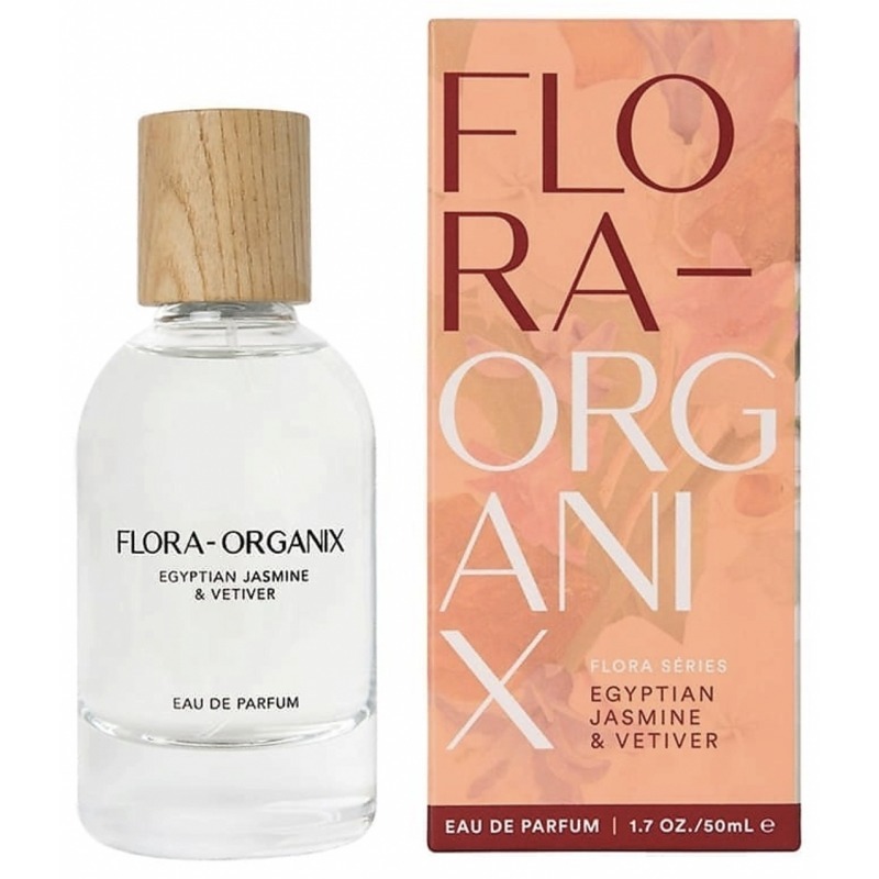 Flora Organix - Egyptian Jasmine & Vetiver