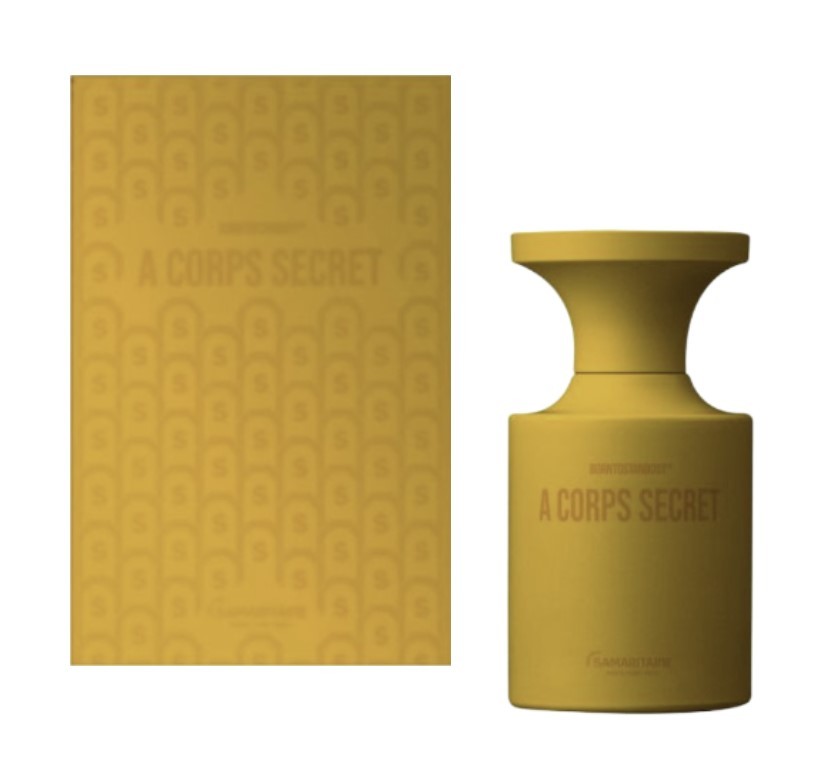 Borntostandout - A Corps Secret