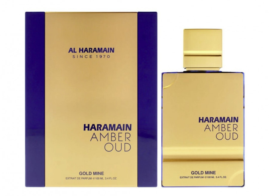 Al Haramain - Amber Oud Gold Mine