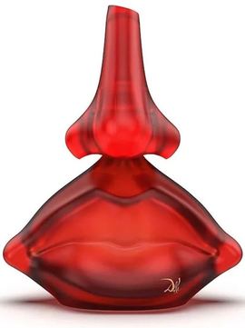Salvador Dali - Crazy Red