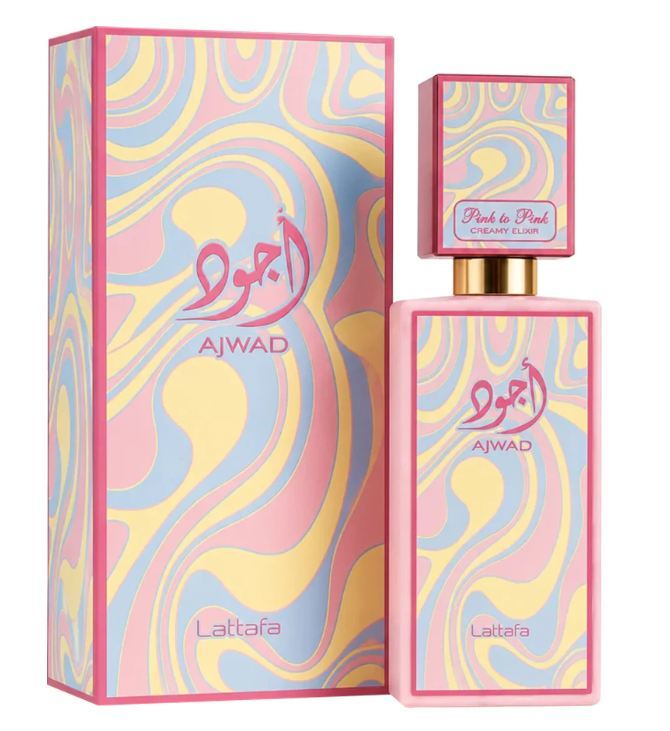 Lattafa Perfumes - Ajwad Pink To Pink Creamy Elixir