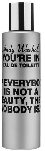 Comme Des Garcons - Andy Warhol's If Everybody's Not A Beauty, Then Nobody Is