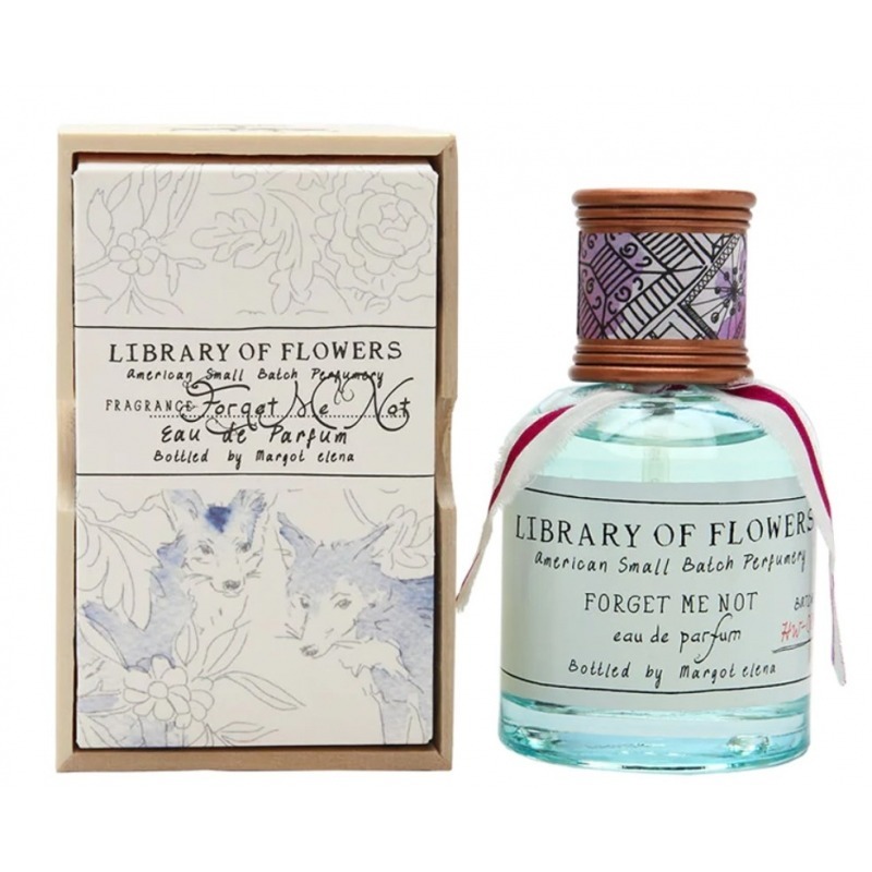 Library Of Flowers - Forget Me Not