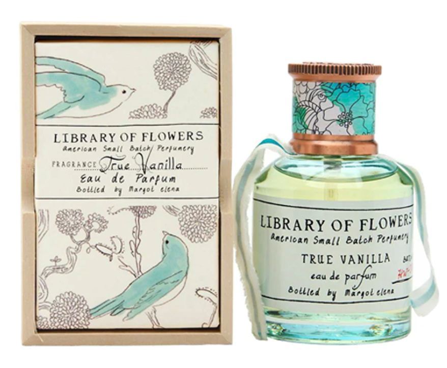 Library Of Flowers - True Vanilla