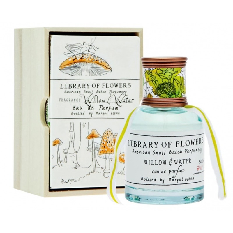 Library Of Flowers - Willow And Water