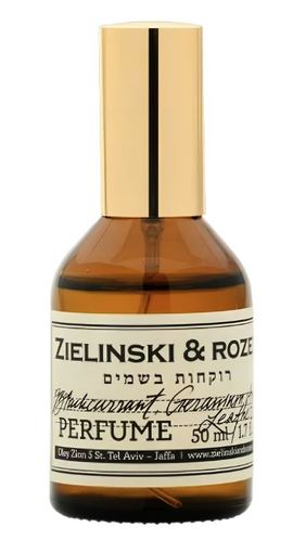 Zielinski & Rozen - Blackcurrant, Geranium, Amber, Leather