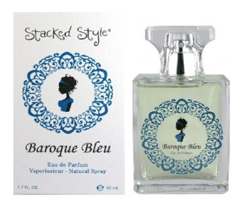 Stacked Style - Baroque Blue