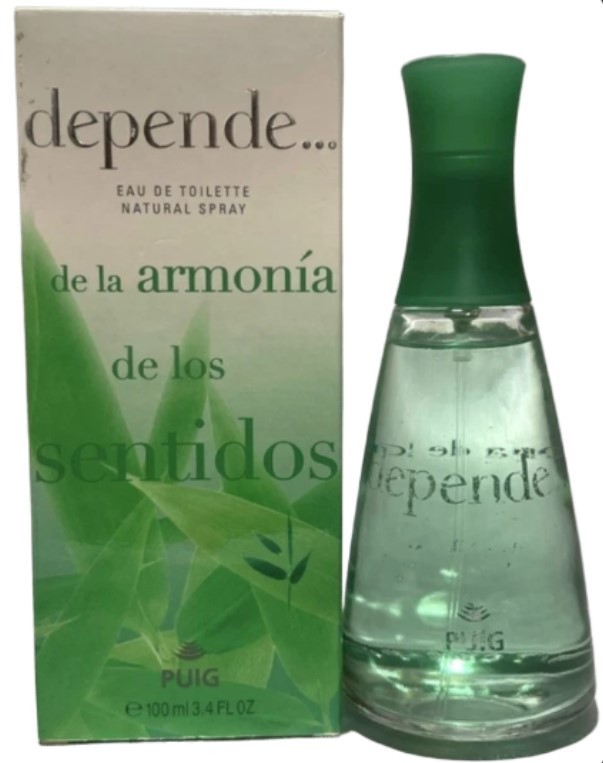 Antonio Puig - Depende De La Armonia De Los Sentidos