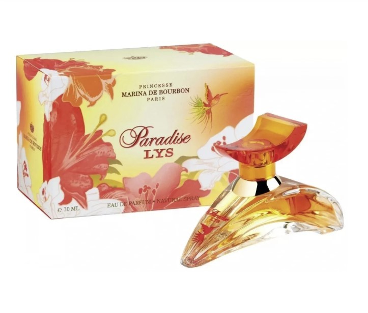 Marina De Bourbon - Lys Paradise