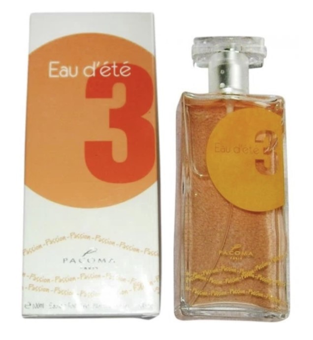 Pacoma - 3 Eau D'ete