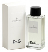 Мужская парфюмерия Dolce & Gabbana 6 L' Amoureux Мужская парфюмерия Dolce & Gabbana 6 L' Amoureux
